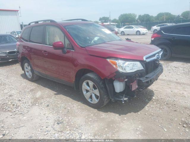  Salvage Subaru Forester