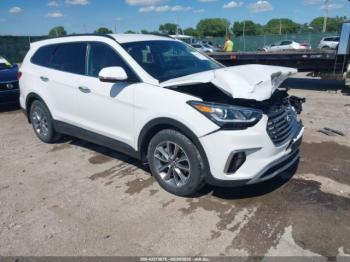  Salvage Hyundai SANTA FE
