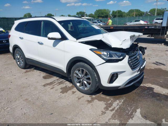  Salvage Hyundai SANTA FE