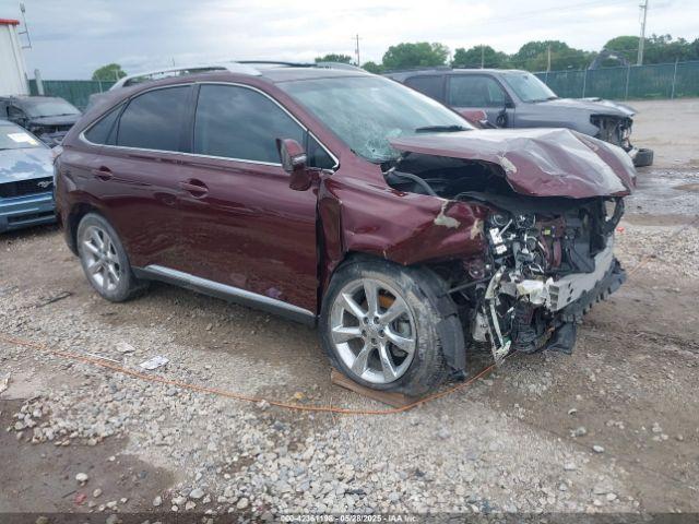 Salvage Lexus RX