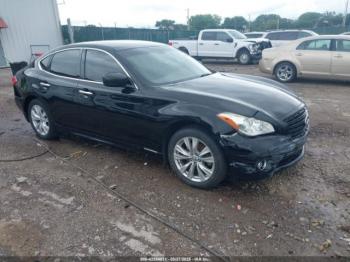  Salvage INFINITI M37x