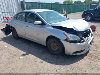  Salvage Nissan Sentra