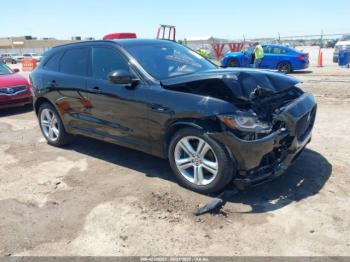  Salvage Jaguar F-PACE
