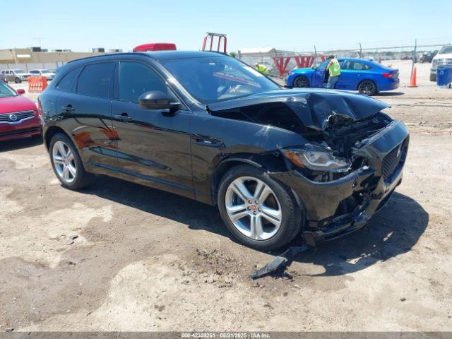  Salvage Jaguar F-PACE