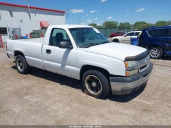  Salvage Chevrolet Silverado 1500