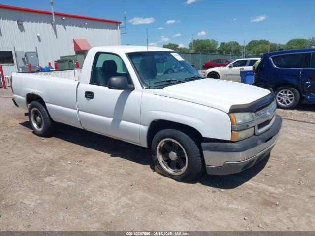  Salvage Chevrolet Silverado 1500