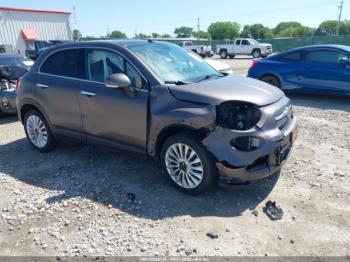  Salvage FIAT 500X