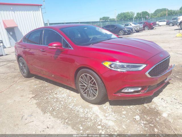  Salvage Ford Fusion