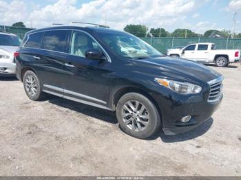  Salvage INFINITI JX35