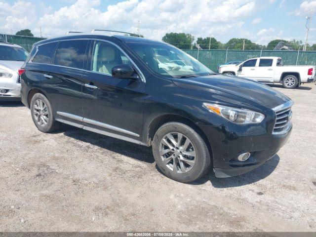  Salvage INFINITI JX35