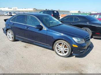  Salvage Mercedes-Benz C-Class