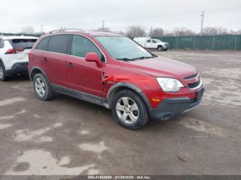 Salvage Chevrolet Captiva
