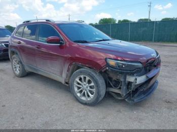  Salvage Jeep Cherokee