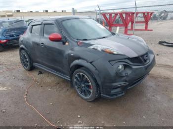  Salvage Nissan JUKE