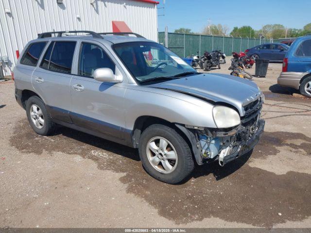  Salvage Hyundai SANTA FE