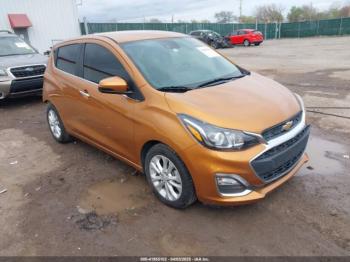  Salvage Chevrolet Spark