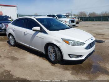  Salvage Ford Focus