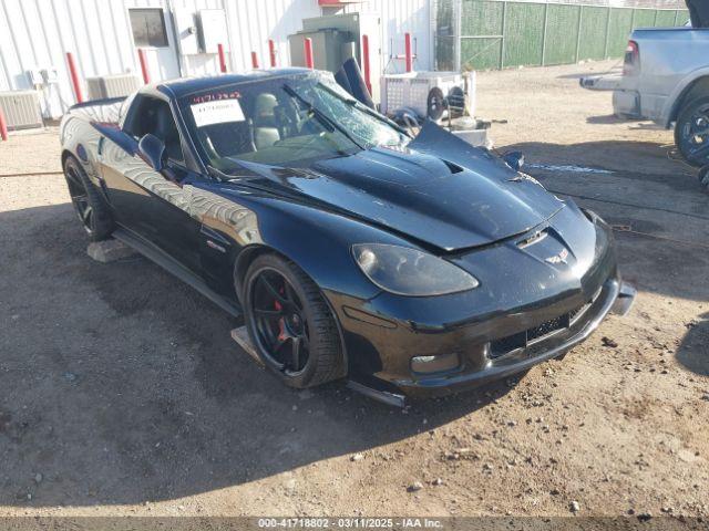  Salvage Chevrolet Corvette