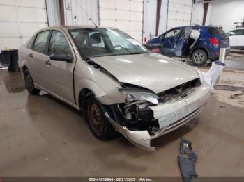  Salvage Ford Focus