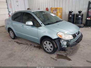  Salvage Suzuki SX4
