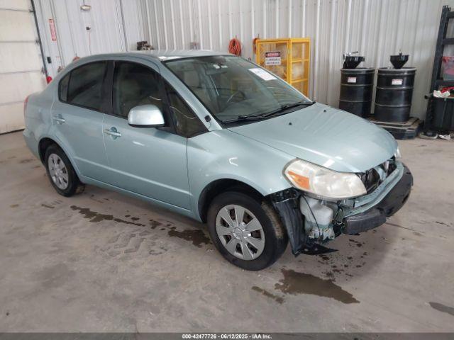  Salvage Suzuki SX4