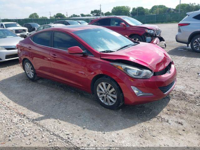  Salvage Hyundai ELANTRA
