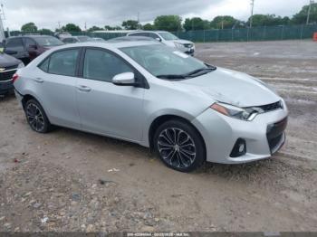  Salvage Toyota Corolla