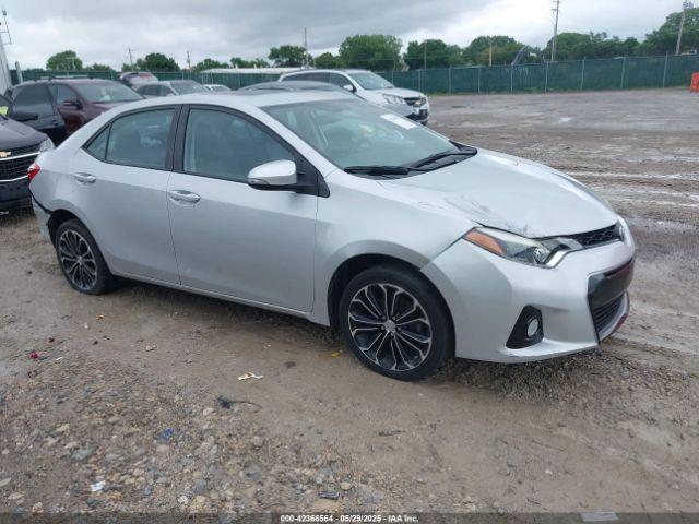  Salvage Toyota Corolla