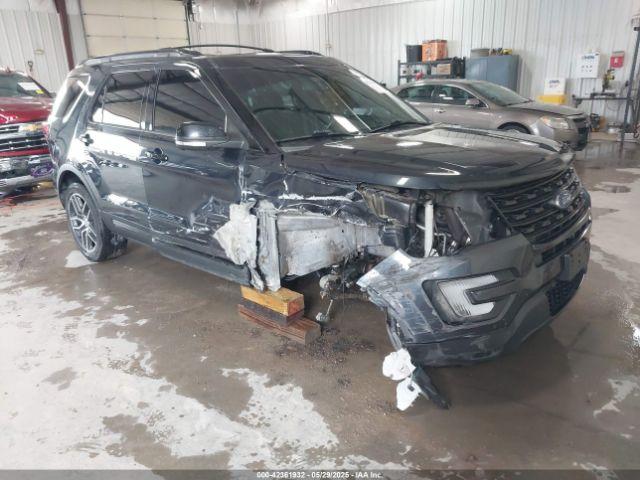  Salvage Ford Explorer