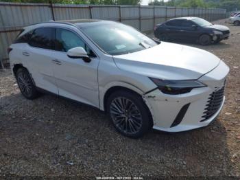  Salvage Lexus RX
