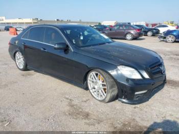  Salvage Mercedes-Benz E-Class