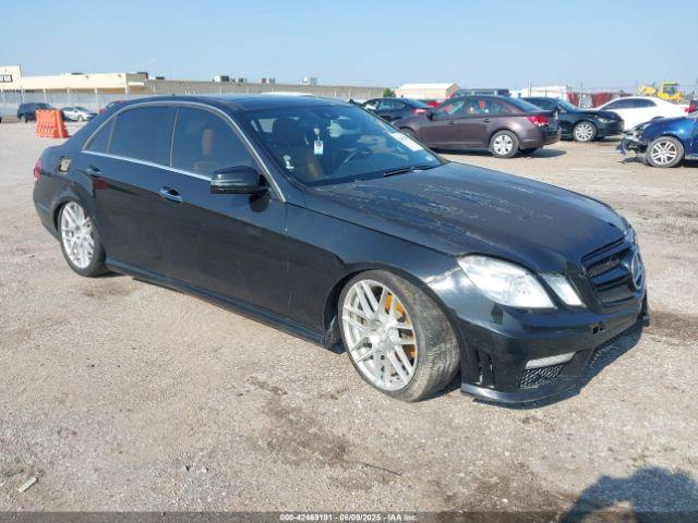  Salvage Mercedes-Benz E-Class