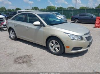  Salvage Chevrolet Cruze