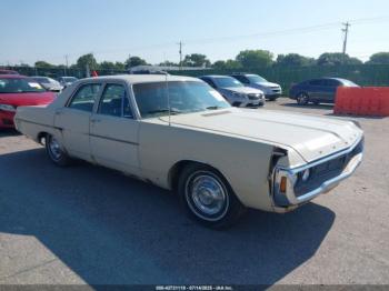  Salvage Dodge Polara