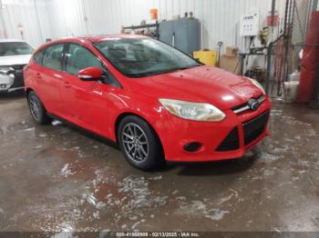  Salvage Ford Focus