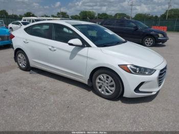  Salvage Hyundai ELANTRA