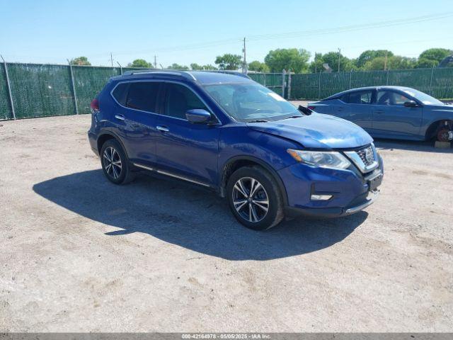  Salvage Nissan Rogue