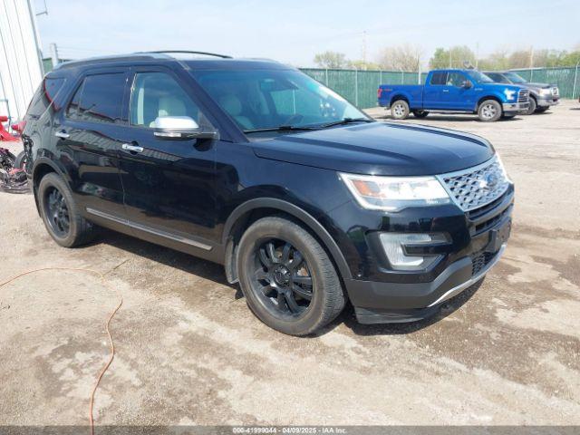  Salvage Ford Explorer