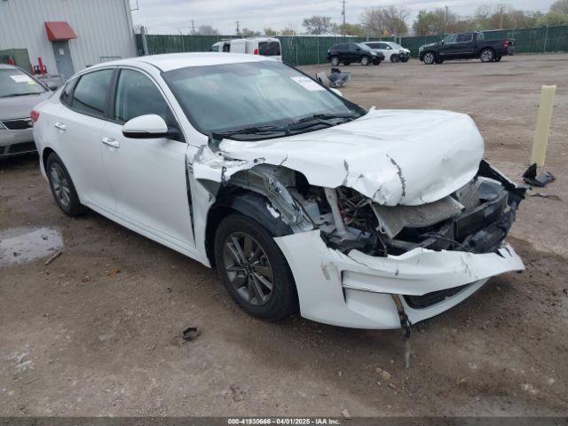 Salvage Kia Optima