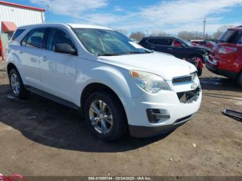  Salvage Chevrolet Equinox