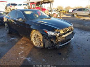  Salvage INFINITI Q50