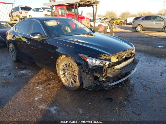  Salvage INFINITI Q50
