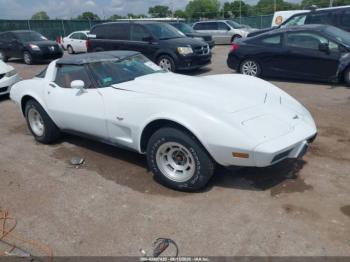  Salvage Chevrolet Corvette