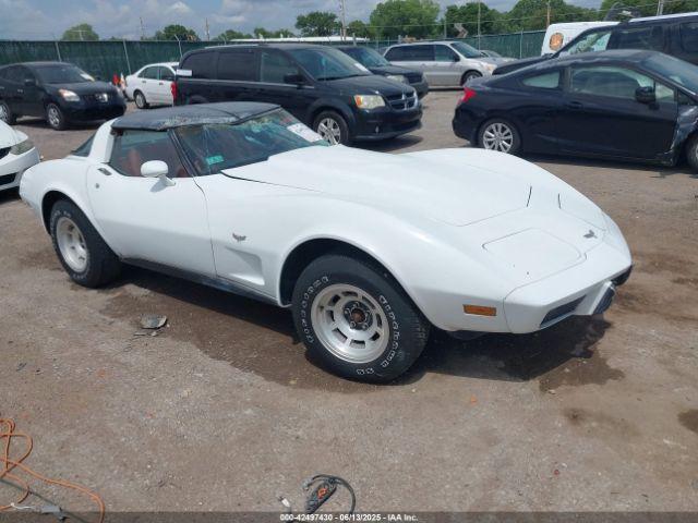  Salvage Chevrolet Corvette
