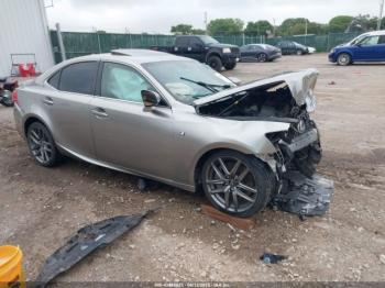  Salvage Lexus Is
