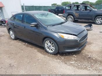  Salvage Ford Focus