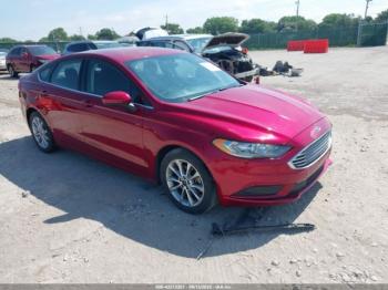  Salvage Ford Fusion