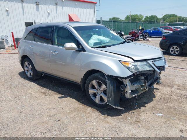  Salvage Acura MDX