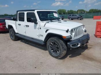  Salvage Jeep Gladiator