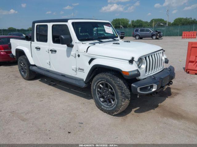  Salvage Jeep Gladiator
